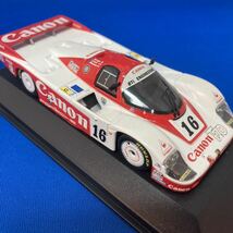 MINICHAMPS 430846516 1/43 ポルシェ 956 `キャノン` リチャードロイドレーシング LLOYD/MASON/METGE ルマン24時間 1984 _画像4