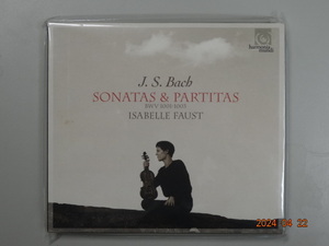 Faust Bach Sonata и Partita Sonata 1 -й, 2 -й Digipack