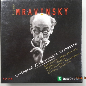 ムラヴィンスキー レニングラードフィル 12CD の画像1