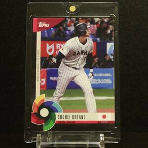 ★ブラックパラレル★2023 Topps World Baseball Classic Global Stars 5 大谷 翔平 Shohei Ohtani WBC ドジャース Dodgers サイン 無し