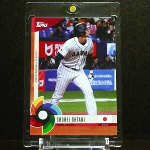 ★ラスト1品★WBC版 10枚限定★2023 Topps Global Stars 5 大谷 翔平 Shohei Ohtani WBC MVP ドジャース Dodgers 山本 由伸 サイン 無しの画像1