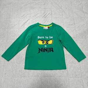 レゴ　ニンジャゴー 長袖 カットソー ロンT 長袖Tシャツ トップス　104 100cm H&M