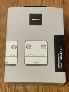 BOSE　サウンドバー用スチール製ブラケット アークティックホワイト　Soundbar Wall Bracket