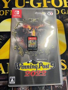  【Switch】 Winning Post 9 2022 ウイニングポスト9