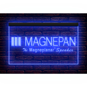 J258S // Led ネオンライトサイン Magnepan Home Theater マグネパン オーディオ