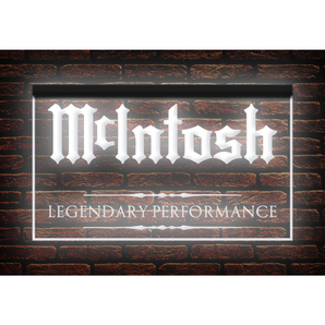 Y441S // Led ネオンライトサイン McIntosh Audio マッキントッシュ 音響 機材 オーディオ の画像7