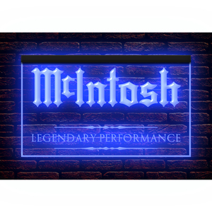 Y441M // Led ネオンライトサイン McIntosh Audio マッキントッシュ 音響 機材 オーディオ ■サイズ(約)：W400mm x H300mm 