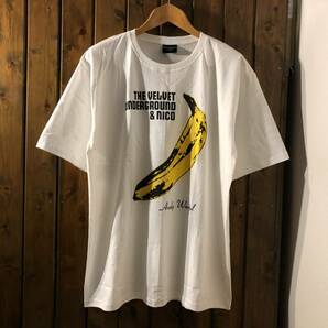 新品★ヴェルヴェットアンダーグラウンドアンドニコ アルバム プリントTシャツ【XL】★ロックバンド/ルーリード/アンディウォーホルの画像1