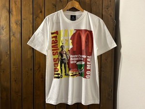 新品★トラヴィススコット　ライブ　プリントTシャツ【L】★ヒップホップ/ラッパー/HIP HOP/TRAVIS SCOTT