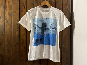 新品★ニルヴァーナ　ネヴァーマインド　ビンテージスタイル　Tシャツ★ロックバンド/カートコバーン/NEVER MIND/NIRVANA