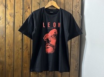 新品★LEON　レオン・モンタナ　プリント Tシャツ【L】★ジャン・レノ/ナタリー・ポートマン/アクション映画_画像1