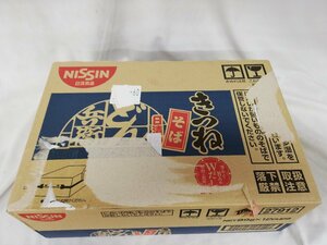 ★新品・送料無料・1円スタート★ 日清食品 日清のどん兵衛 きつねそば 89g×12個 賞味期限：2024年6月1日