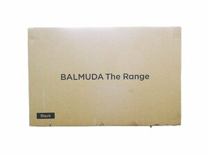 送料無料 未使用開封品 BALMUDA K09A-BK バルミューダ The Range レンジ オーブンレンジ ブラック