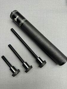  billiards ADAM Musashi correspondence flexible type extension original design aluminium leather to coil 