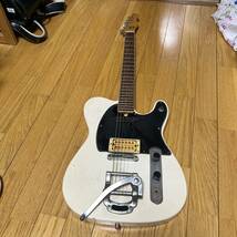 エレキギター steel ADJUSTABLE neck japan 製　現状品_画像1