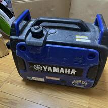 YAMAHA 発電機 EF1800is未確認　ジャンク通して出品します_画像1