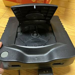 ネオジオCD トップローディング ゲーム機本体 SNK CD-T01 通電のみは可能現状品の画像6