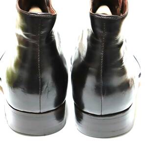 最高峰！靴のロールスロイス シルバノ・ラッタンジ 7.5（EU41.5,25.5ｃｍ相当）アンクルブーツ ダークブラウン｜Silvano Lattanzi の画像7