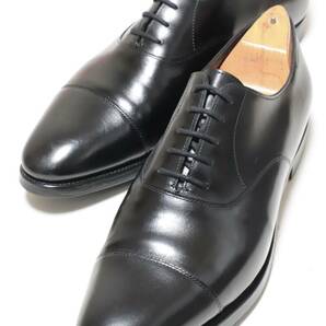 最高峰 ￥215.600- John Lobb ジョンロブ CITY II 9.5E（27.5センチ前後） 7000 シティー2 クラシックライン ストレートチップの画像1