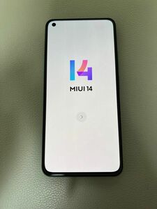 Xiaomi Mi 11 Lite 5G 6.55インチ メモリー6GB ストレージ128GB ミントグリーン SIMフリー　中古