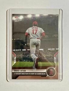 ［2021年4月26日#137］大谷翔平 MLBカード topps now