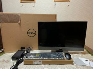 DELL Inspiron27 7775 4K 27インチ AMD RYZEN1700 Radeon RX580 8GB GDDR5 SSD256GB+HDD1TB　中古美品