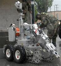 CD　爆弾処理ロボット　REMOTE ORDNANCE NEUTRALIZATION SYSTEM　リモート兵器中和システム(RONS)　未開封品_画像5