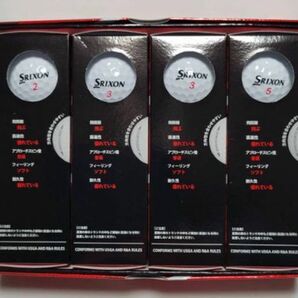 6.DUNLOP（ダンロップ）日本正規品 SRIXON DISTANCE (スリクソン ディスタンス) ゴルフボール1ダース(12個入) 新品 未使用品の画像7