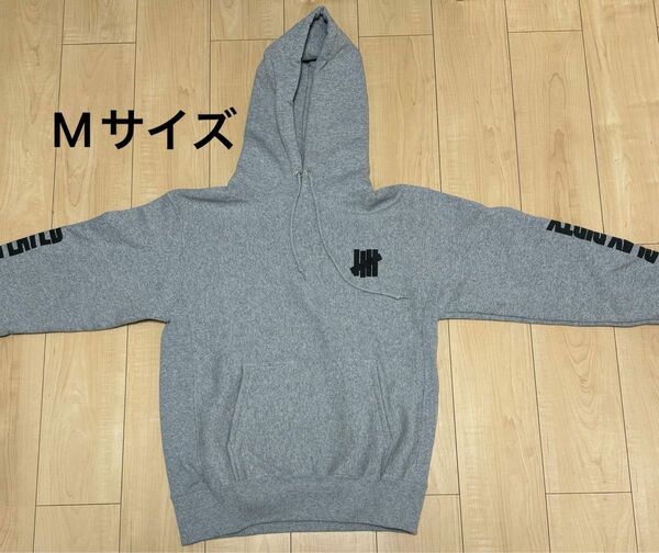 UNDEFEATED ICON HOODIE Mサイズ　（アンディフィーテッド　アイコンフーディー　パーカー）