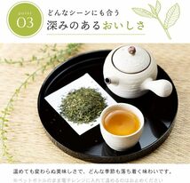 アイリスオーヤマ(IRIS OHYAMA) お茶 緑茶 ラベルレス 静岡県産茶葉 ペットボトル ケース 500ミリリットル (x 24)_画像4