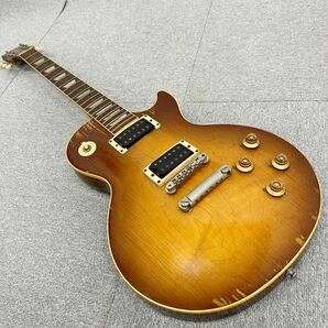 □【売り切り】Gibsonギブソン LesPaul レスポールclassicクラシック エレキギター ヴィンテージ 音出し確認済み アーチトップ HH PU の画像10