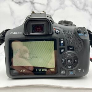 ◎【売り切り】Canon キヤノン EOS2000D デジタル一眼レフカメラ EF-S 18-55mm 1:3.5-5.6 IS II動作確認済み カメラバッグ付属の画像5
