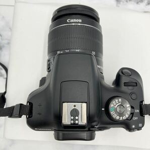 ◎【売り切り】Canon キヤノン EOS2000D デジタル一眼レフカメラ EF-S 18-55mm 1:3.5-5.6 IS II動作確認済み カメラバッグ付属の画像7