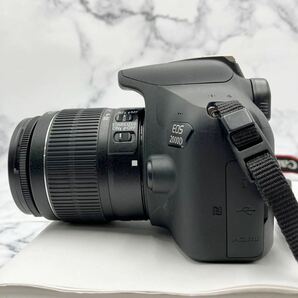 ◎【売り切り】Canon キヤノン EOS2000D デジタル一眼レフカメラ EF-S 18-55mm 1:3.5-5.6 IS II動作確認済み カメラバッグ付属の画像4