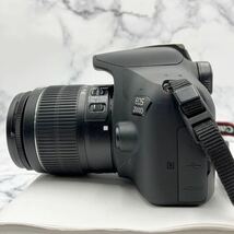 ◎【売り切り】Canon キヤノン EOS2000D デジタル一眼レフカメラ EF-S 18-55mm 1:3.5-5.6 IS II動作確認済み カメラバッグ付属_画像4