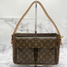 ◆【売り切り】未使用！LOUIS VUITTON ルイヴィトン ヴィバシテGM M51163 AR0094 モノグラム ショルダーバッグ レディース 廃番_画像1