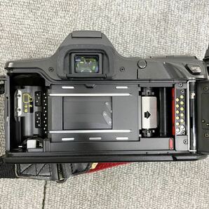 ●【売り切り】MINOLTAミノルタ 一眼レフフィルムカメラ α8700i インテリジェントカード6種付属 ケース付属 AF REFLEX500 1:8 現状品の画像10