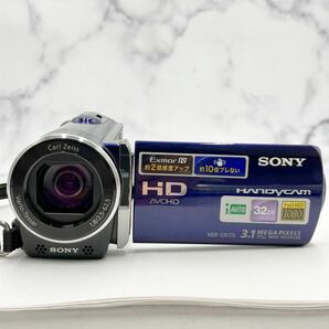 $【売り切り】SONYソニー HANDYCAMハンディカム デジタルビデオカメラ HDR-CX170 1.8/2.5-62.5 動作確認済み の画像3