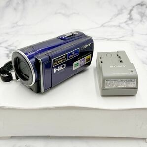 $【売り切り】SONYソニー HANDYCAMハンディカム デジタルビデオカメラ HDR-CX170 1.8/2.5-62.5 動作確認済み の画像1