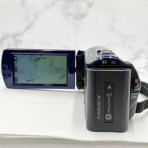 $【売り切り】SONYソニー HANDYCAMハンディカム デジタルビデオカメラ HDR-CX170 1.8/2.5-62.5 動作確認済み _画像5