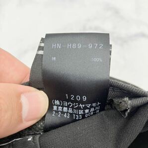 ◆【売り切り】NEWERAニューエラ×ヨウジヤマモト コラボキャップ HN-H89-972 ベースボールキャップ 9THIRTY ブラック の画像10