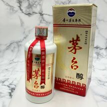 ◆【売り切り】未開栓 貴州茅台集団 茅台醇 マオタイ MAOTAI 箱付属 500ml 33% 総重量約1kg _画像1