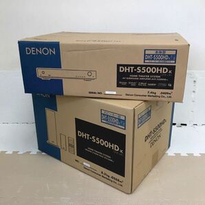 ●【売り切り】未使用品！DENONデノン ホームシアターシステム AVサラウンドアンプ DHT-S500HD-K オーディオ機器 の画像2