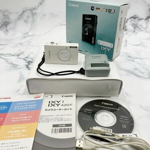 ◎【売り切り】Canonキヤノン IXY 1 コンパクトデジタルカメラ PC1735 12x IS 4.0-48.0mm 1:3.4-5.6 動作確認済み 箱付属