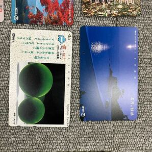 ●未使用テレホンカードまとめ 50度数42枚 105度数10枚 当時物 テレカ 風景画テレフォンカード の画像5