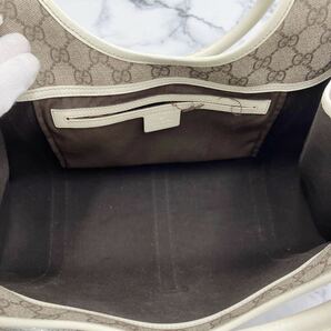 ◆【売り切り】GUCCI グッチ GGプラス GGスプリーム ジャッキー ワンショルダーバッグ 203494 502752 レディースの画像7