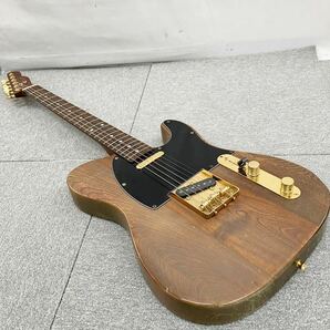 ●【売り切り】Fender フェンダー エレキギター Telecaster テレキャスター FenderJapan SS PU ヴィンテージ ケース付属 現状品の画像9