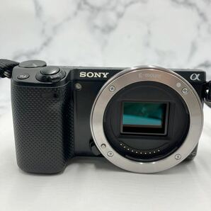 ♪【売り切り】SONY ソニー α APS-C NEX-5R ミラーレス一眼カメラ E3.5-5.6/PZ 16-50 OSS 0.25m/0.82ft-0.30m/0.98ft シャッター数837の画像10