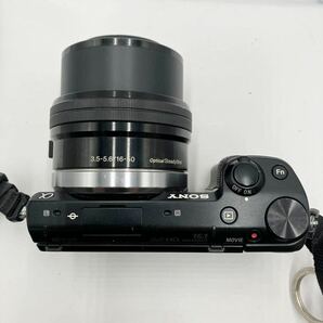 ♪【売り切り】SONY ソニー α APS-C NEX-5R ミラーレス一眼カメラ E3.5-5.6/PZ 16-50 OSS 0.25m/0.82ft-0.30m/0.98ft シャッター数837の画像6