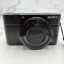 ♪【売り切り】SONY ソニー Cyber-shot サイバーショット RX100Ⅲ コンパクトデジタルカメラ DSC-RX100M3 1.8-2.8/8.8-25.7 動作確認済み_画像1